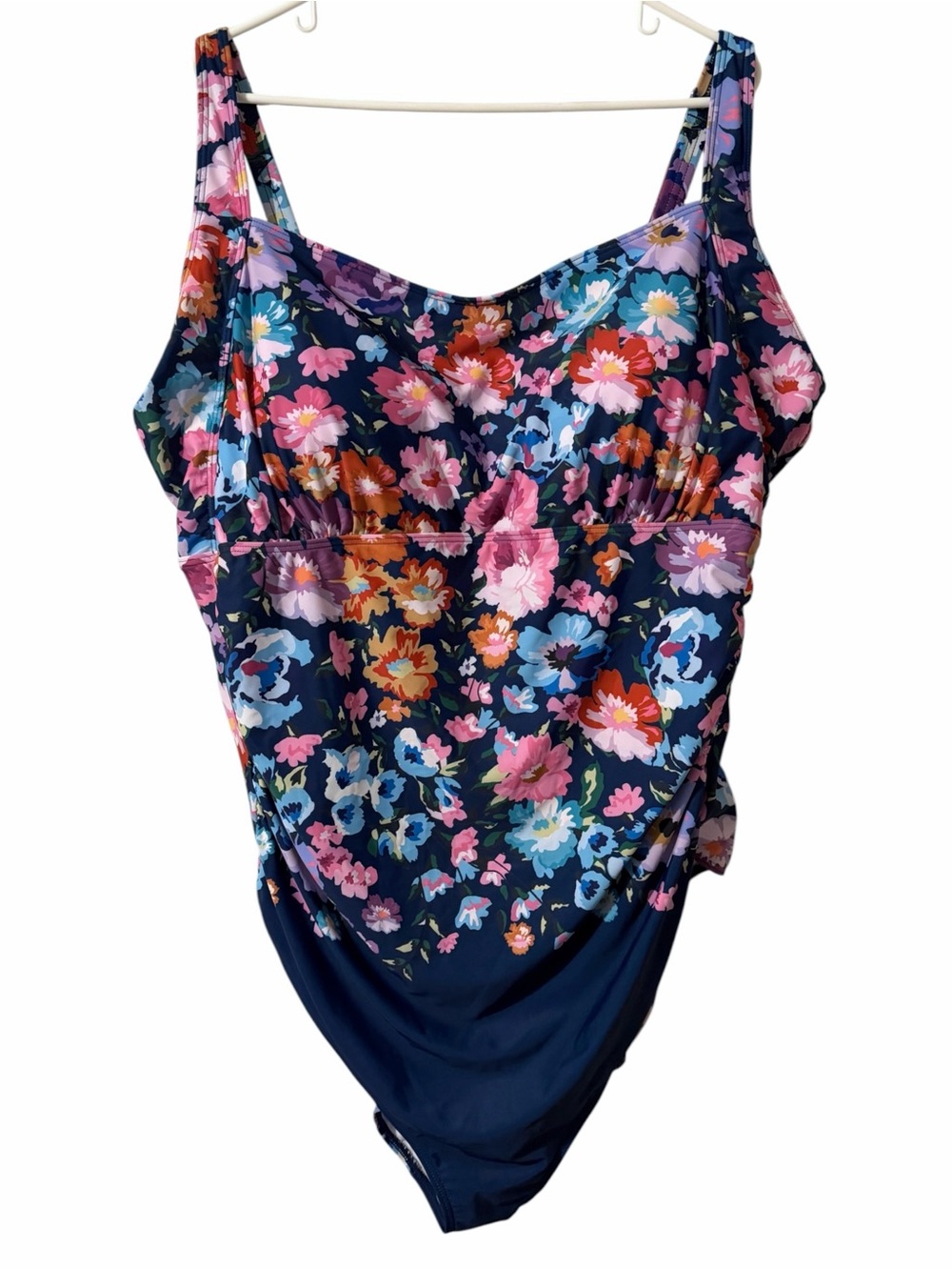 NWT Bloomchic one piece Floral swimsuit bathing suit beach beachy coastal swim